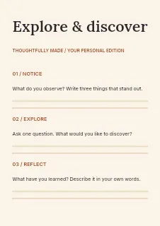 Lantern trail worksheet template · Structured worksheets
