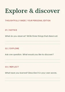 Winter reading circle worksheet template · Structured worksheets