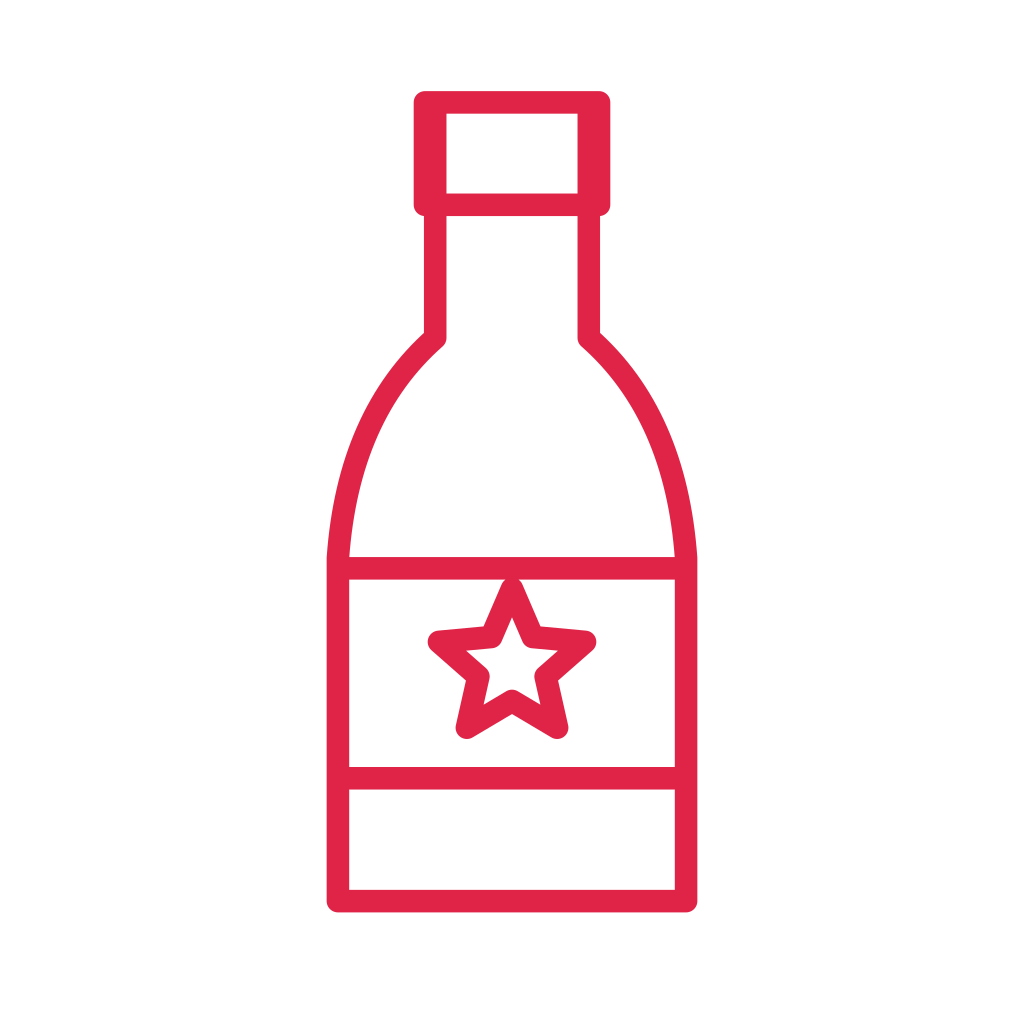Celebration bottle.
