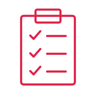 New Year checklist.