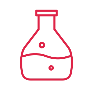 Halloween potion bottle.