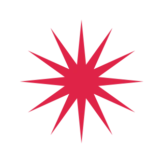 12 point slender star.