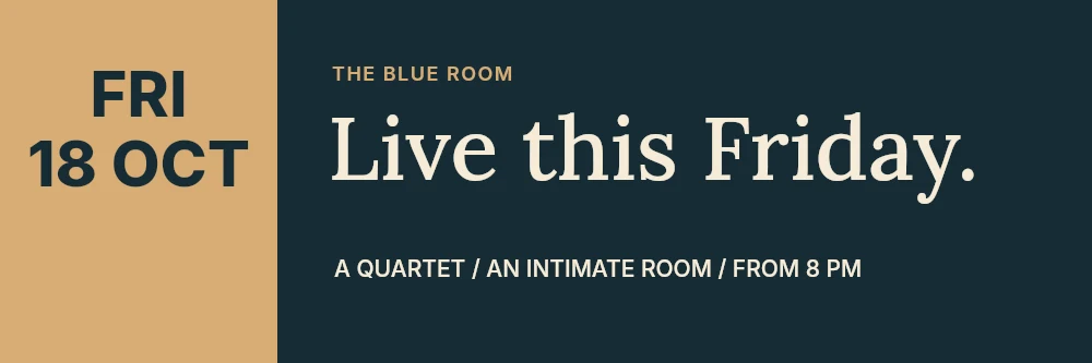 Live this Friday banner template · Music banner