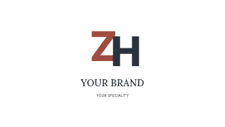 Handmade goods logo template · Refined identity