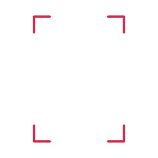 Portrait corners frame.