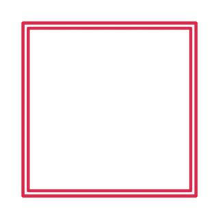 Square double frame.