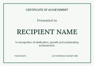 Mindful stretching workshop certificate template · Structured certificates