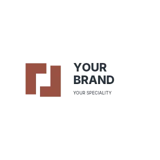 Colour study collection logo template · Refined identity