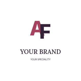 Community comedy evening logo template · Refined identity