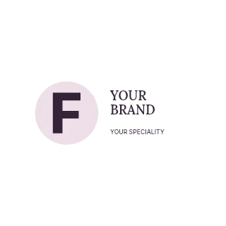 Creative evening meetup logo template · Refined identity