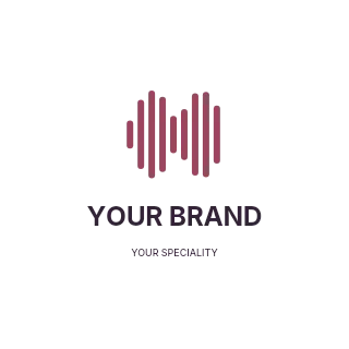 Creative evening meetup logo template · Refined identity