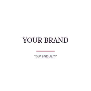 Creative evening meetup logo template · Refined identity