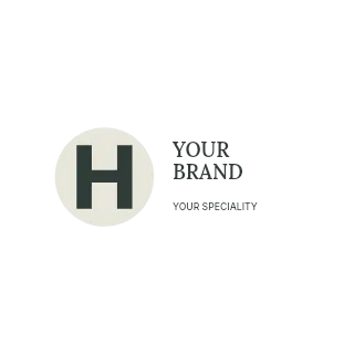 First home celebration logo template · Refined identity