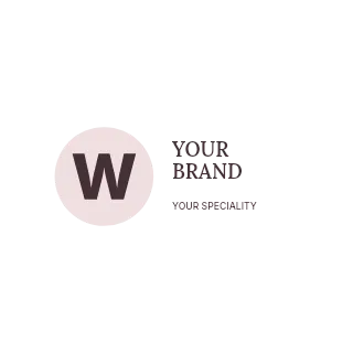 Natural soap workshop logo template · Refined identity