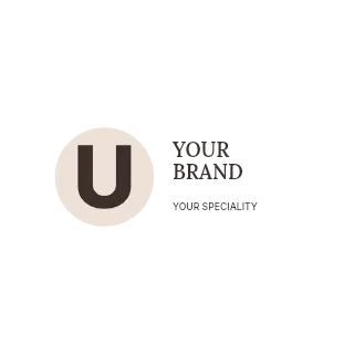 Print studio collection logo template · Refined identity
