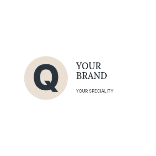 Printmaking workshop logo template · Refined identity