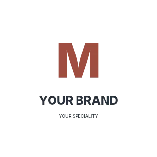 Printmaking workshop logo template · Refined identity