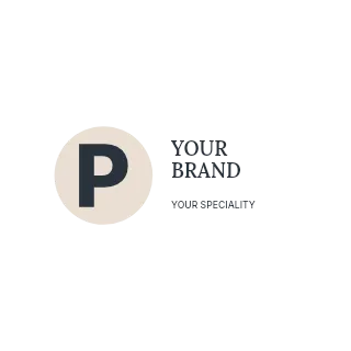 Printmaking workshop logo template · Refined identity