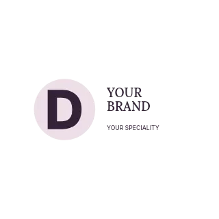 Rooftop acoustic session logo template · Refined identity