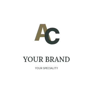 Small space renovation logo template · Refined identity