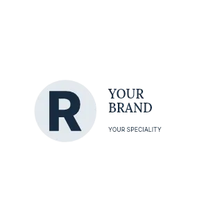 Team learning afternoon logo template · Refined identity