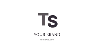 Books & stories logo template · Refined identity