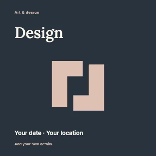 Fresh perspective social media post template · Fine-line cover