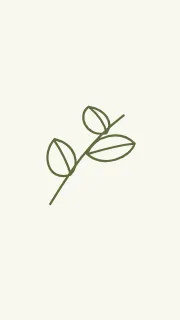 Grow slowly phone wallpaper template · Botanical artwork