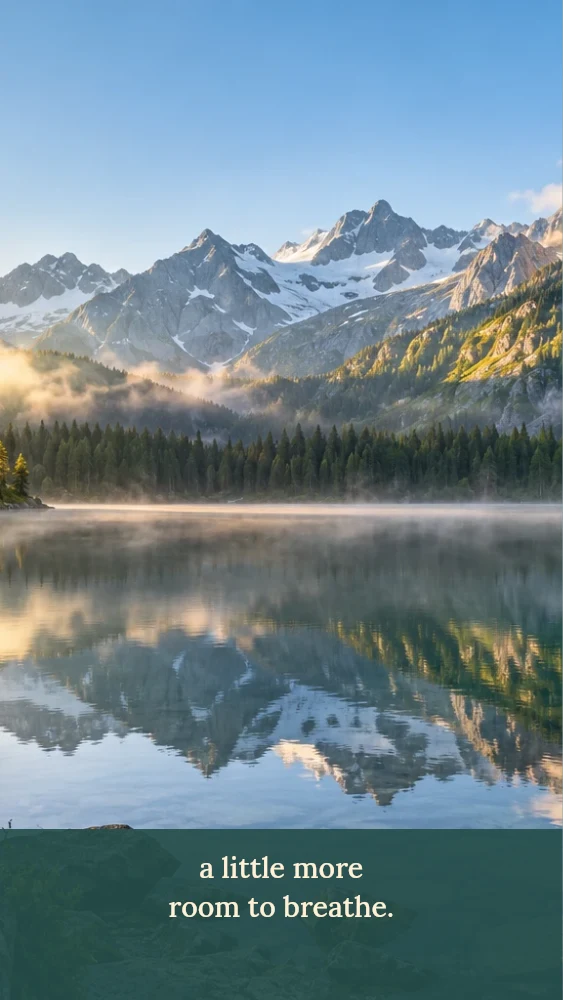 A lake at dawn phone wallpaper template · Photo wallpaper