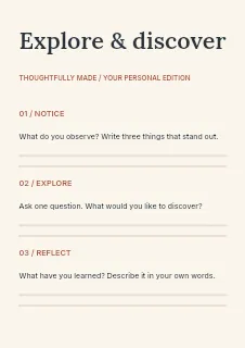My Creative Plan worksheet template · Structured worksheets