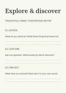 Spring garden workshop worksheet template · Structured worksheets