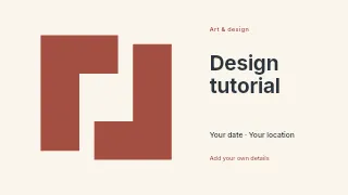 MAKE IT SIMPLE youtube thumbnail template · Horizontal photo dialogue