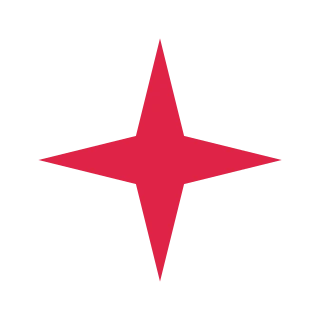 4 point slender star.