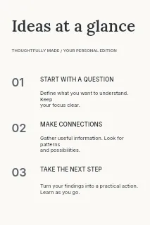 Start a Small Project infographic template · Structured infographics