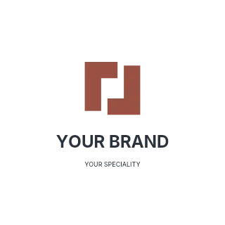 Printmaking workshop logo template · Refined identity