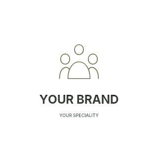 Neighbourhood picnic day logo template · Refined identity