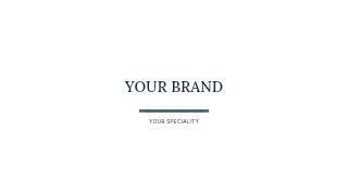 Architecture logo template · Refined identity