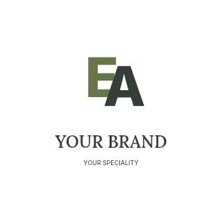 Community repair workshop logo template · Refined identity