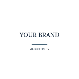 Project planning workshop logo template · Refined identity