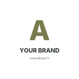 Shared skills afternoon logo template · Refined identity