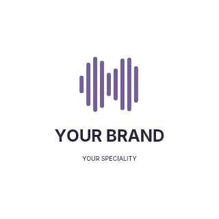 Songwriting workshop logo template · Refined identity
