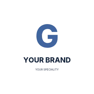 Website planning workshop logo template · Refined identity