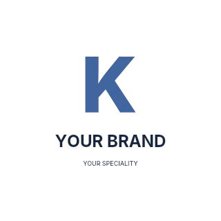 Website planning workshop logo template · Refined identity