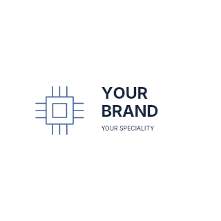 Website planning workshop logo template · Refined identity