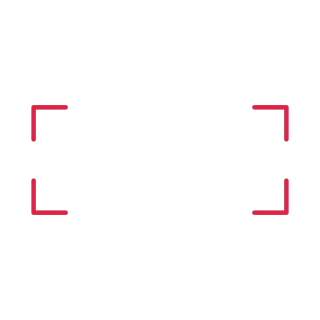 Wide corners frame.