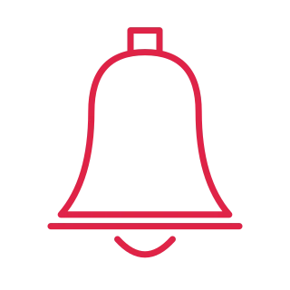 Christmas bell.