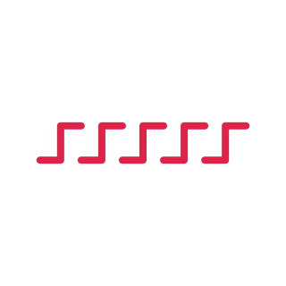 A horizontal divider repeats 5 steps motifs in an evenly spaced row.