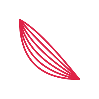 A fan corner ornament opens towards the centre from the bottom left corner.