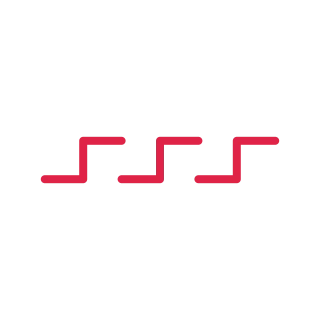 A horizontal divider repeats 3 steps motifs in an evenly spaced row.