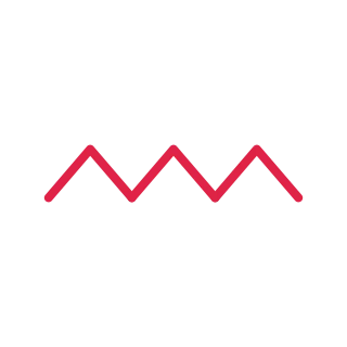 A horizontal divider repeats 3 zigzag motifs in an evenly spaced row.